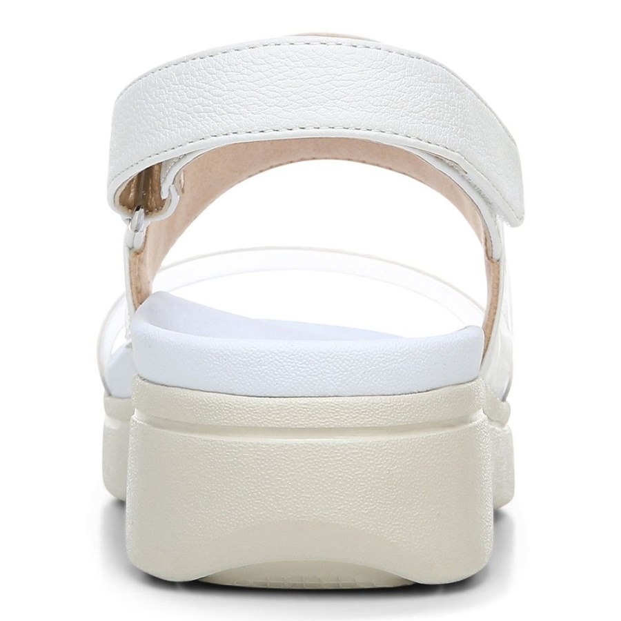 Karleen Platform Sandal Vionic White