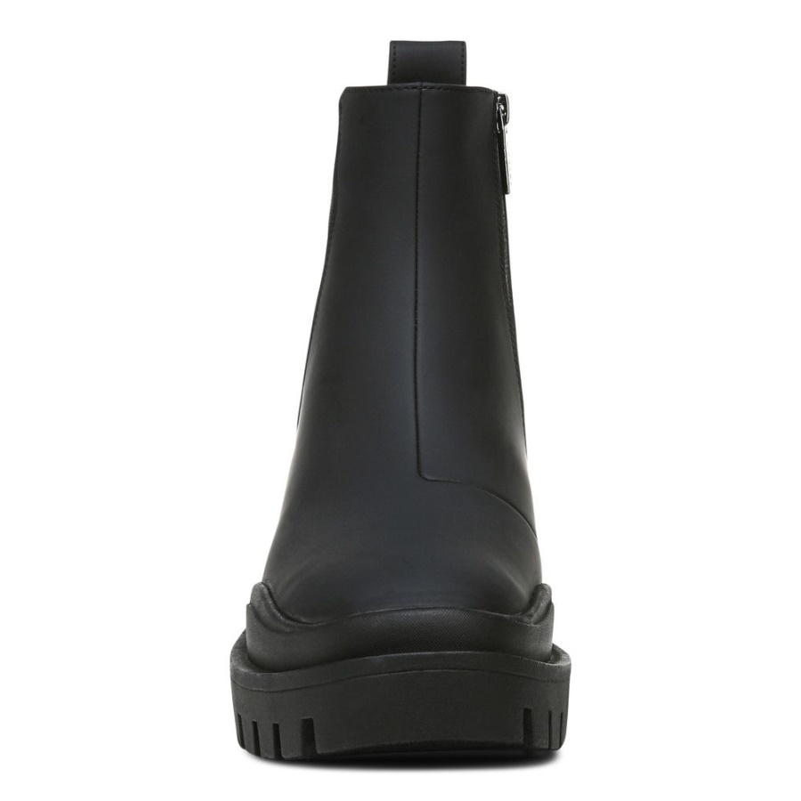 Karsen Boot Black Synthetic Rubber Vionic
