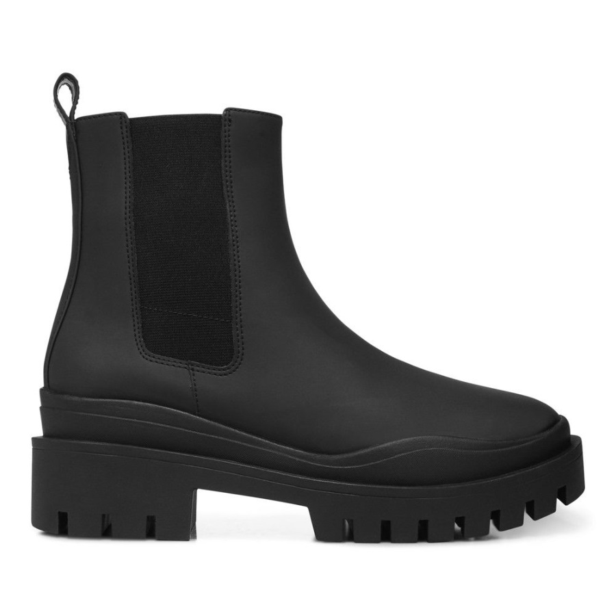 Karsen Boot Black Synthetic Rubber Vionic