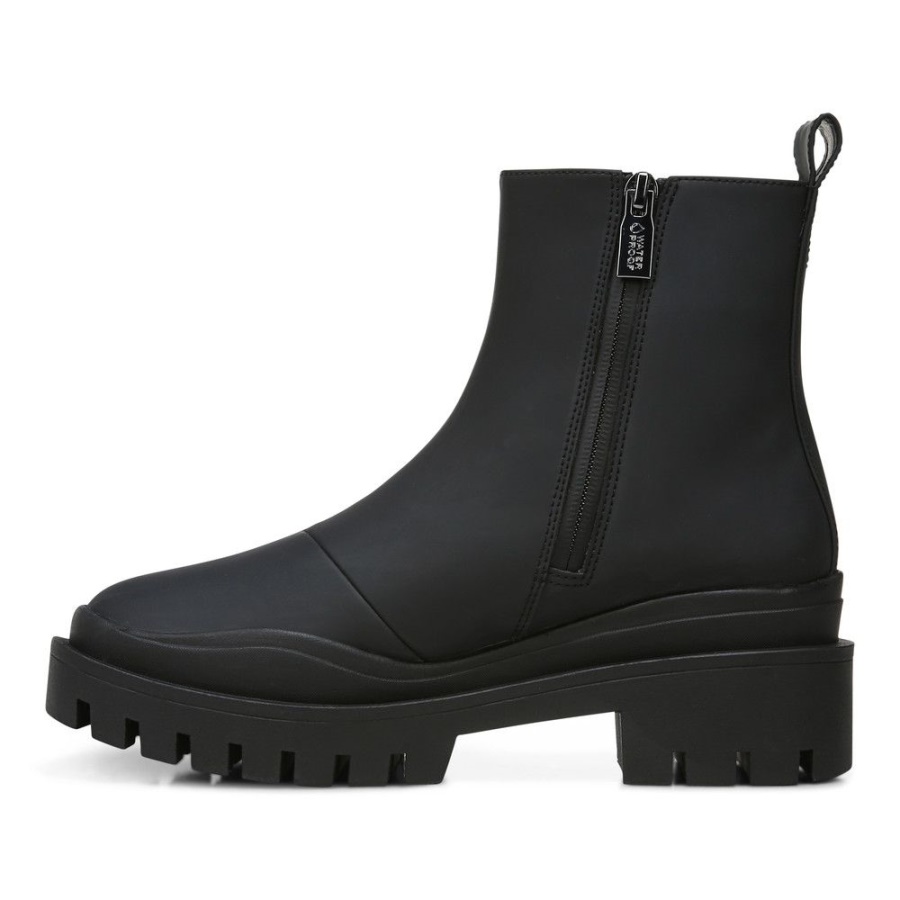 Karsen Boot Black Synthetic Rubber Vionic