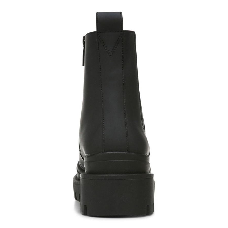 Karsen Boot Black Synthetic Rubber Vionic