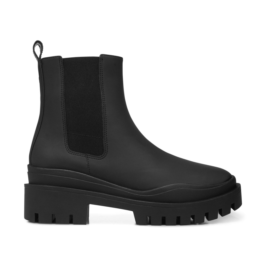 Karsen Boot Vionic Black Synthetic Rubber