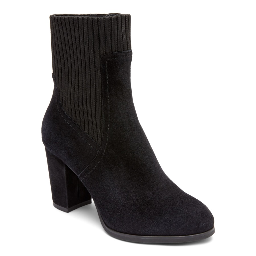 Kaylee Ankle Boot Black Vionic