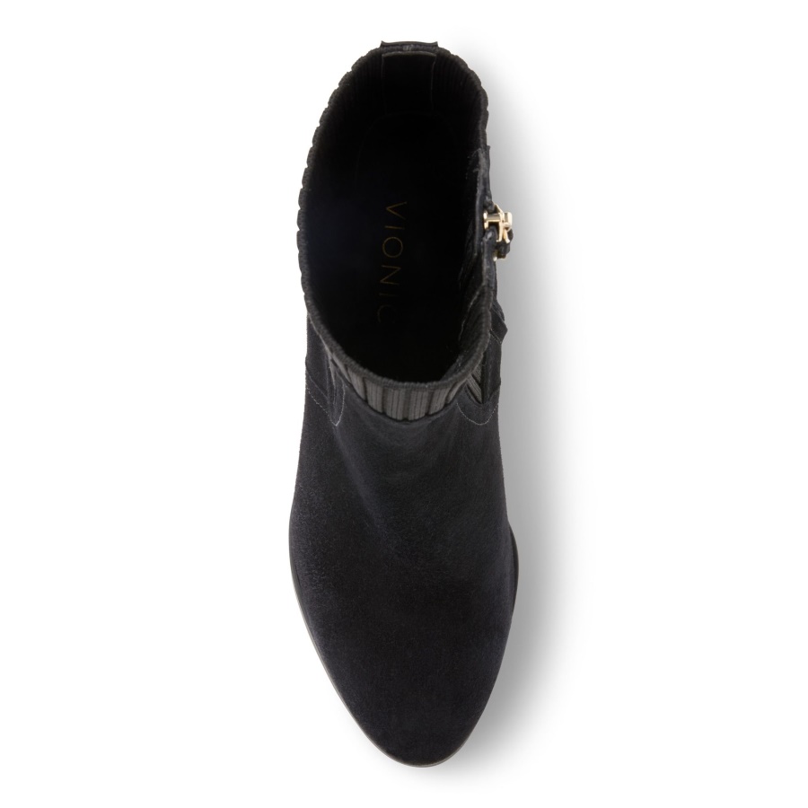 Kaylee Ankle Boot Black Vionic