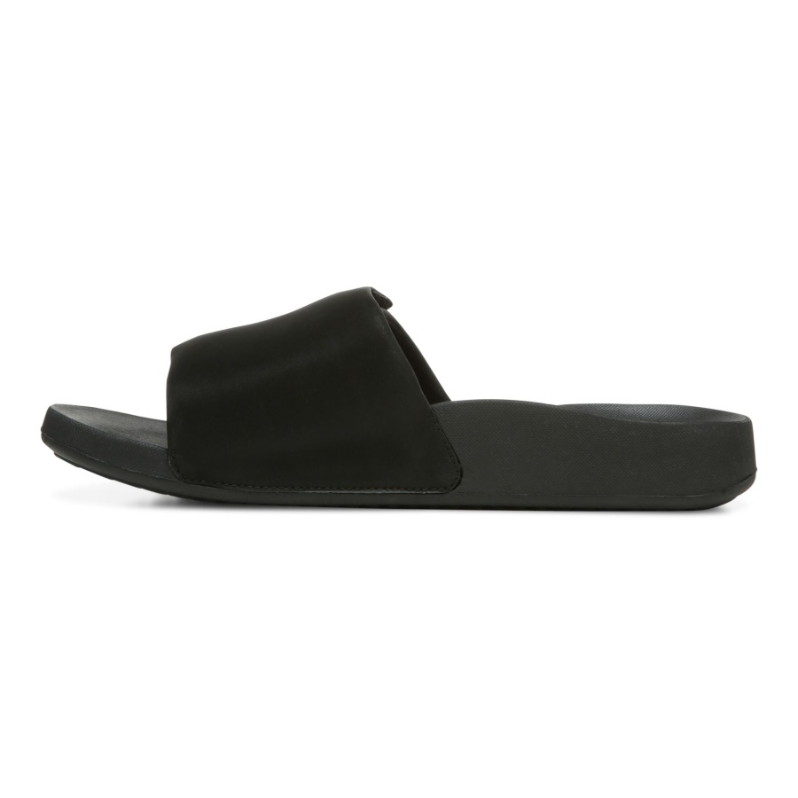 Keira Slide Sandal Black Vionic