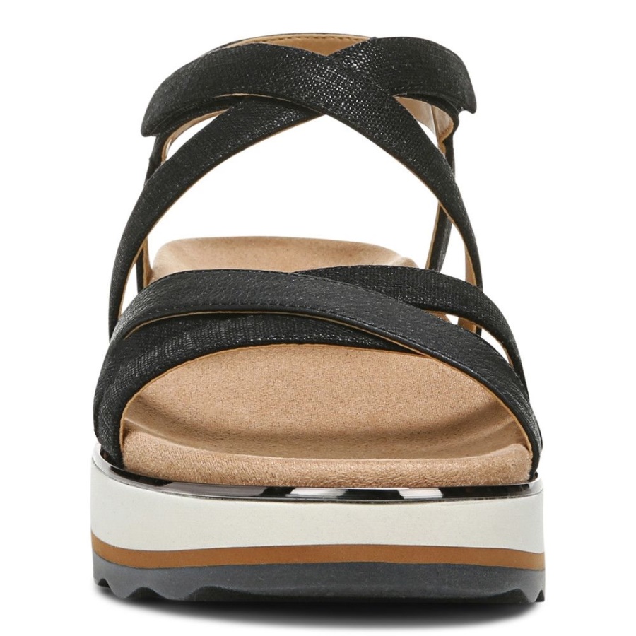 Kellyn Flatform Sandal Black Vionic