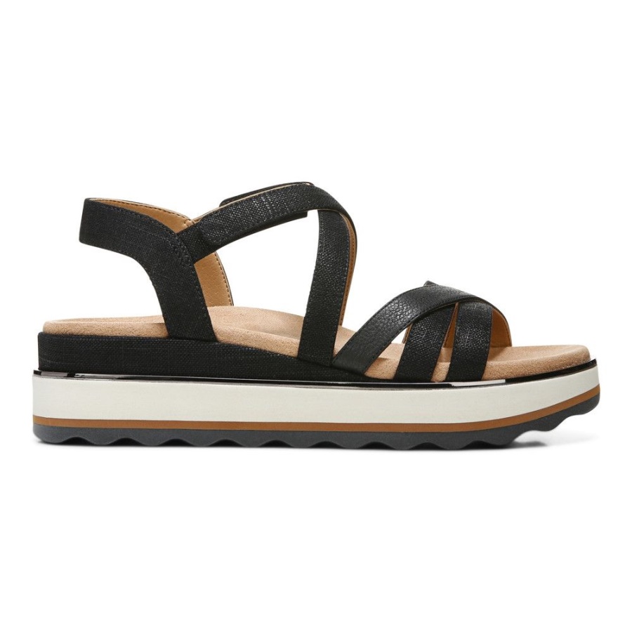 Kellyn Flatform Sandal Black Vionic
