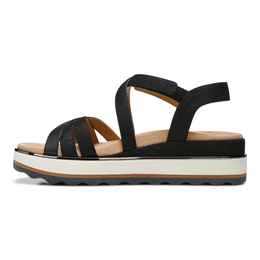 Kellyn Flatform Sandal Black Vionic
