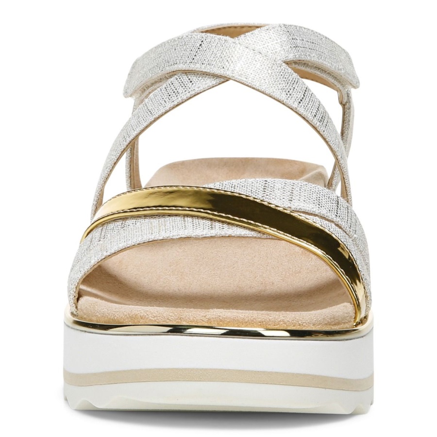 Kellyn Flatform Sandal Vionic Marshmallow