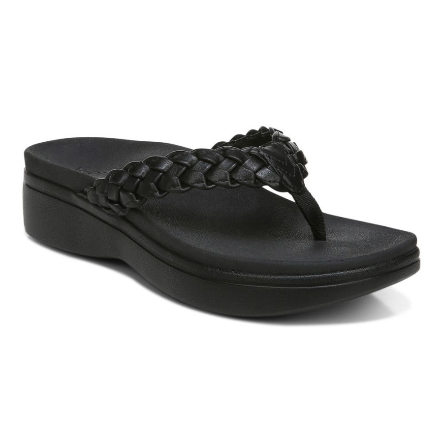 Kenji Sandal Vionic Black