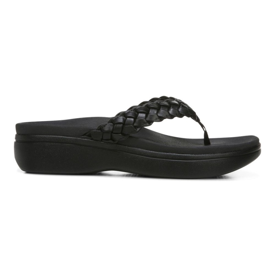 Kenji Sandal Vionic Black