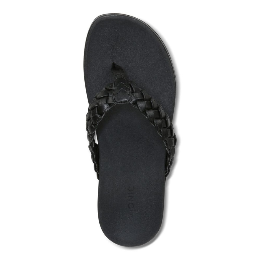 Kenji Sandal Vionic Black