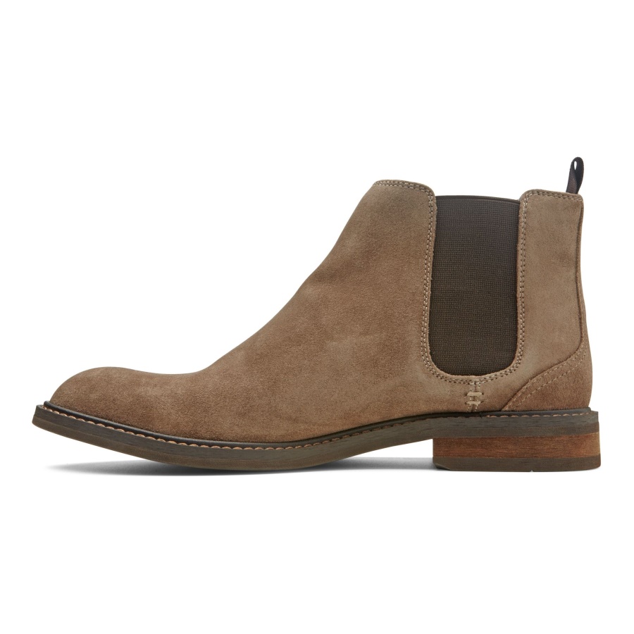 Kingsley Boot Dark Taupe Vionic