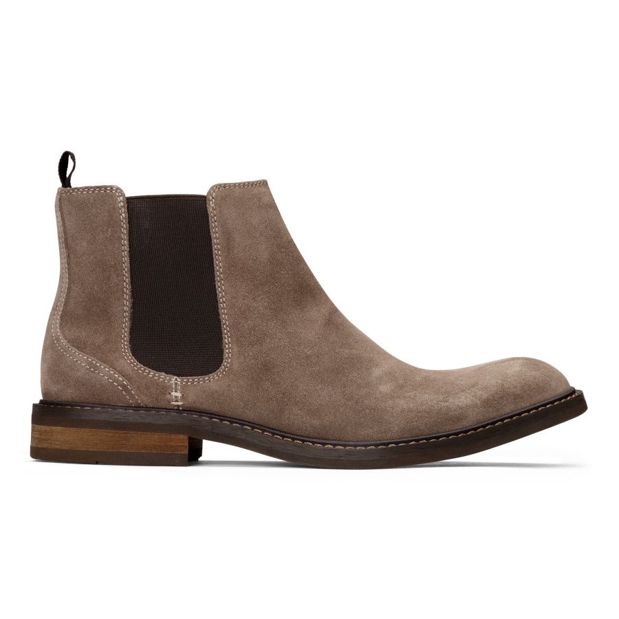 Kingsley Boot Dark Taupe Vionic