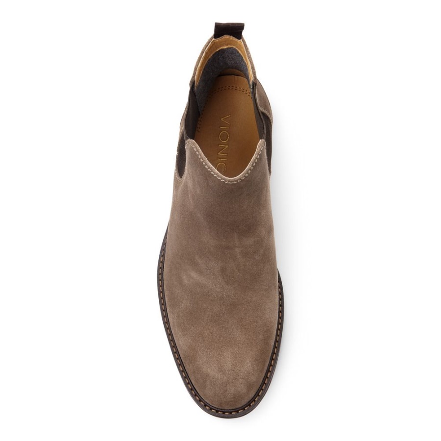 Kingsley Boot Dark Taupe Vionic