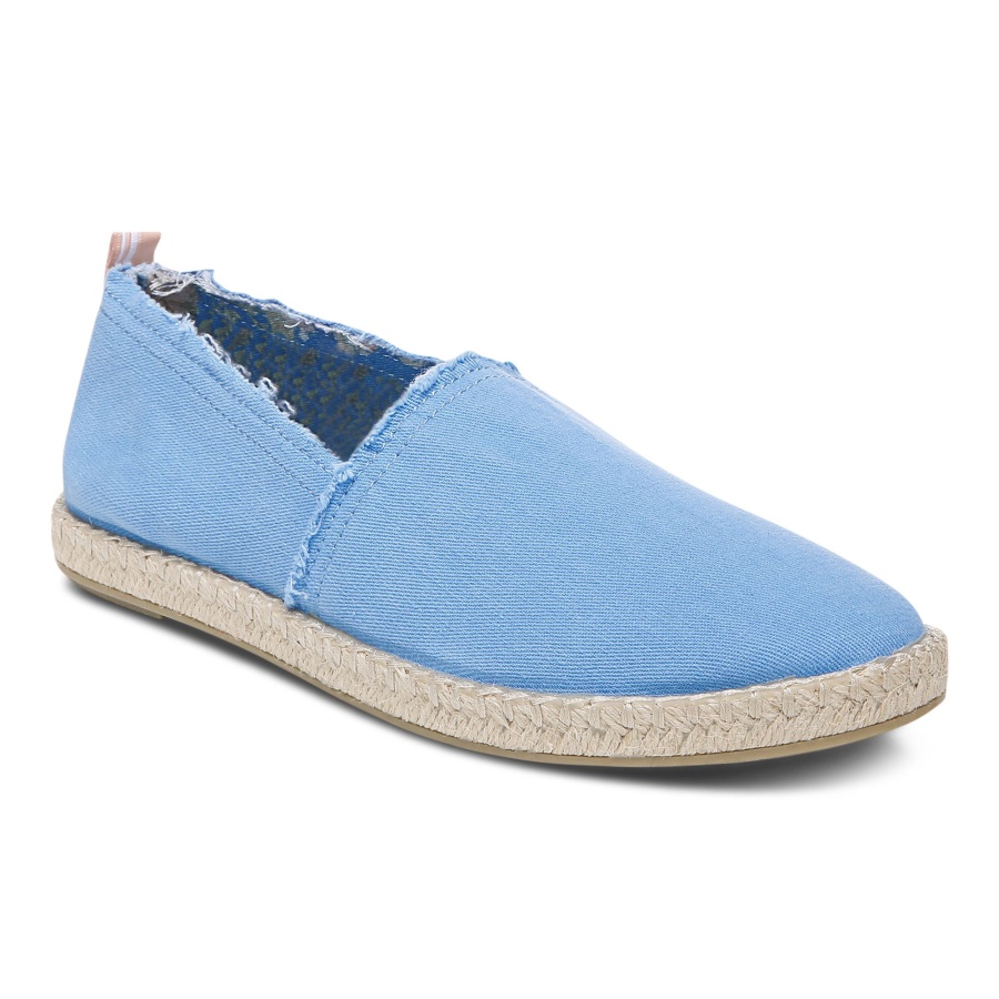 Laguna Espadrille Azure Vionic