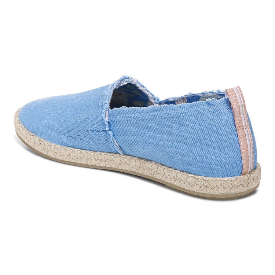 Laguna Espadrille Azure Vionic