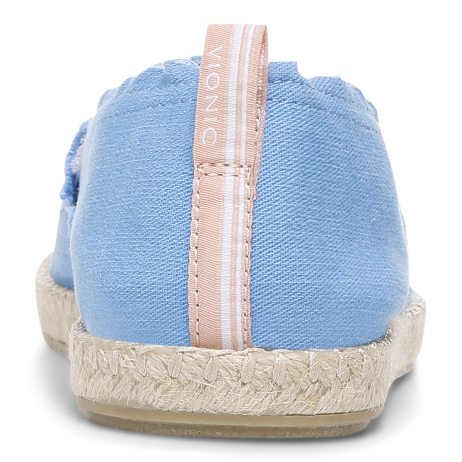 Laguna Espadrille Azure Vionic