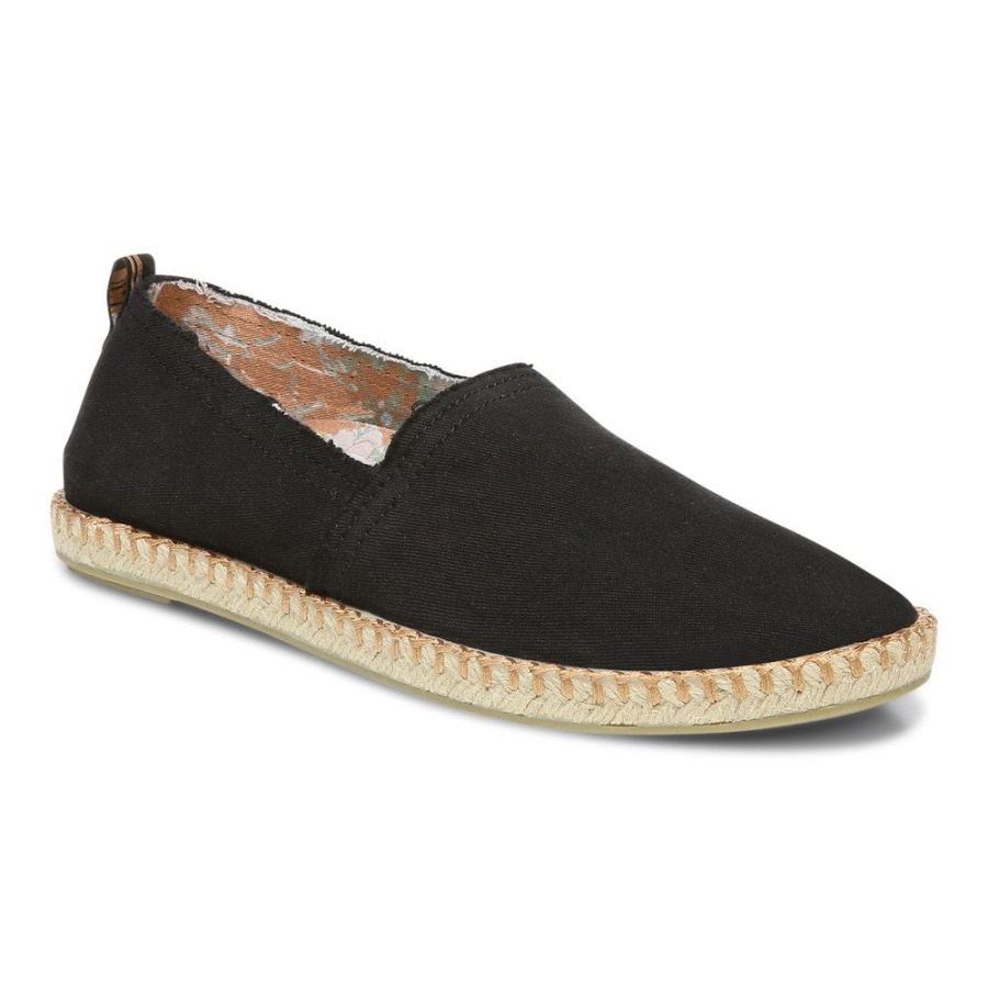 Laguna Espadrille Black Vionic