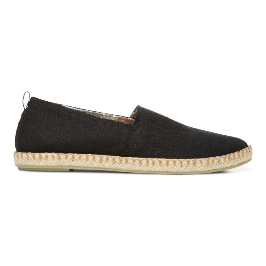 Laguna Espadrille Black Vionic
