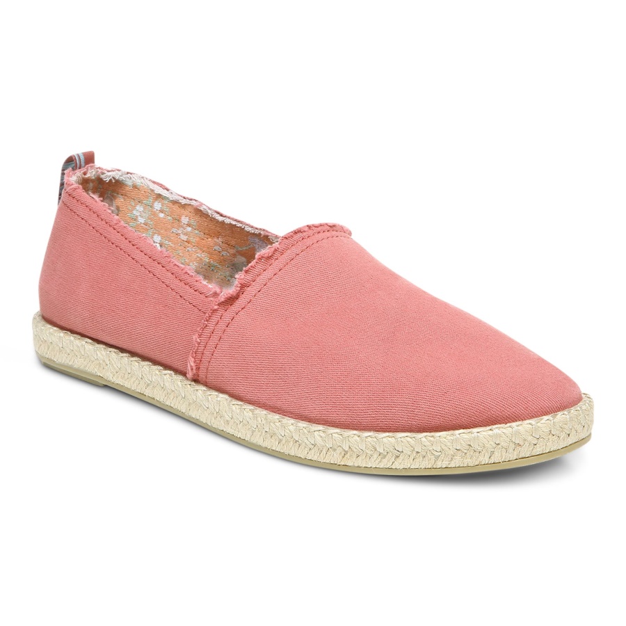 Laguna Espadrille Vionic Dusty Cedar