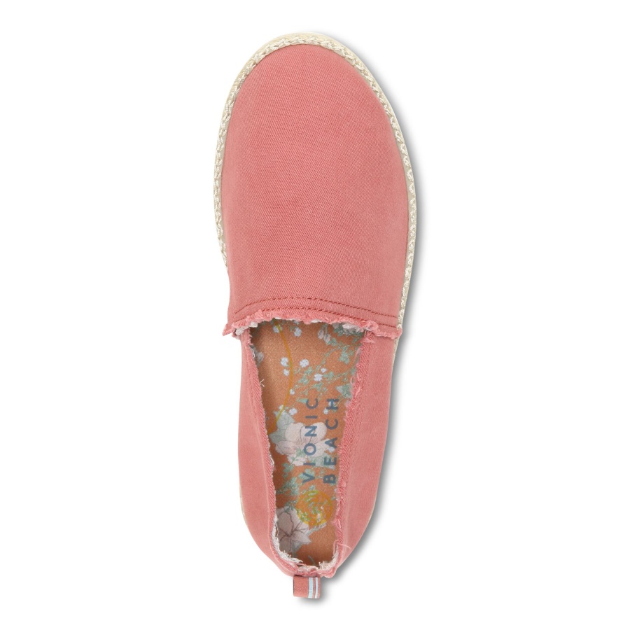 Laguna Espadrille Vionic Dusty Cedar