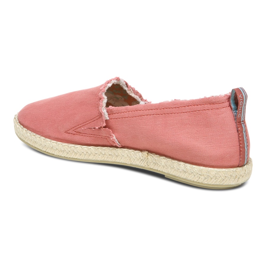 Laguna Espadrille Vionic Dusty Cedar