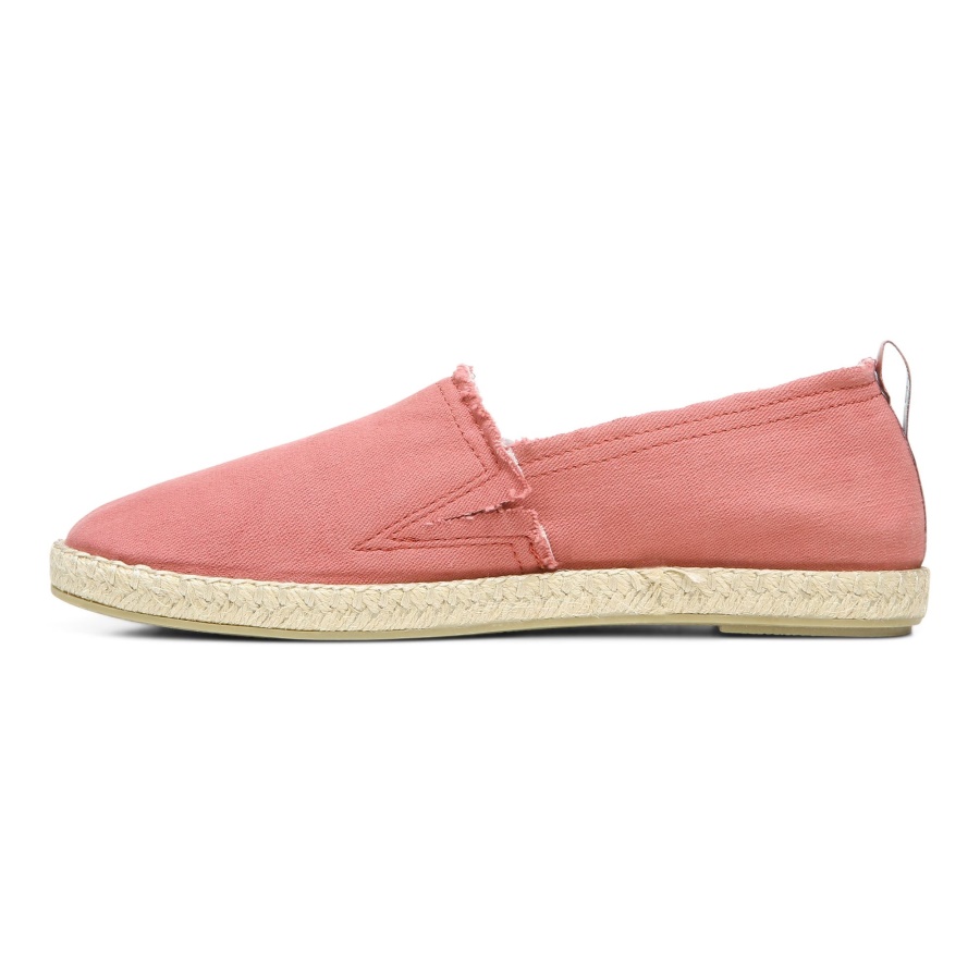 Laguna Espadrille Vionic Dusty Cedar