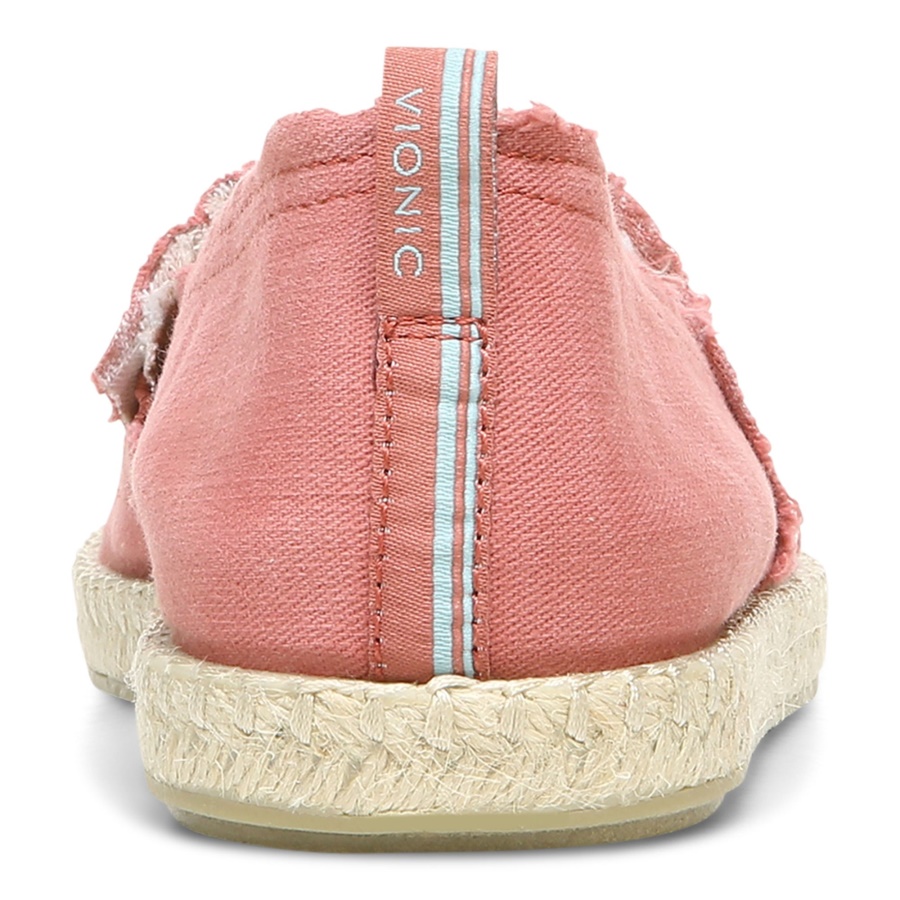 Laguna Espadrille Vionic Dusty Cedar