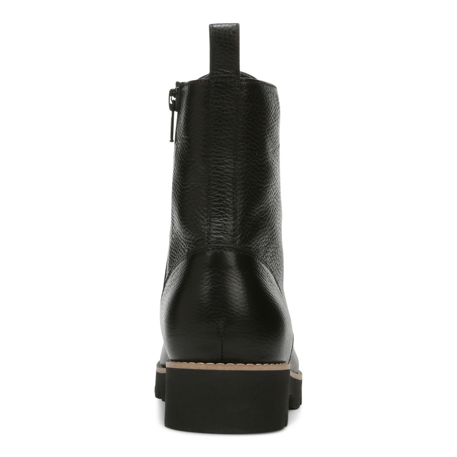 Lani Lace-up Boot Vionic Black Leather