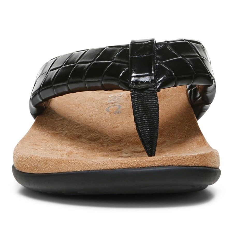 Layne Sandal Black Vionic