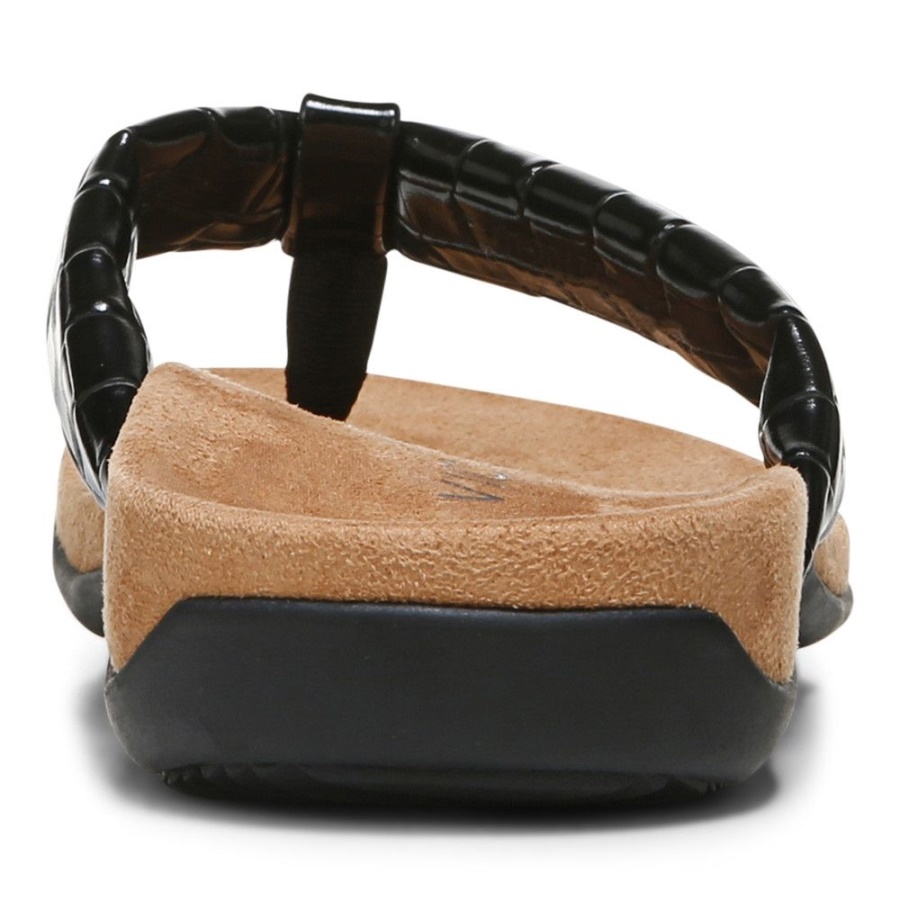 Layne Sandal Black Vionic