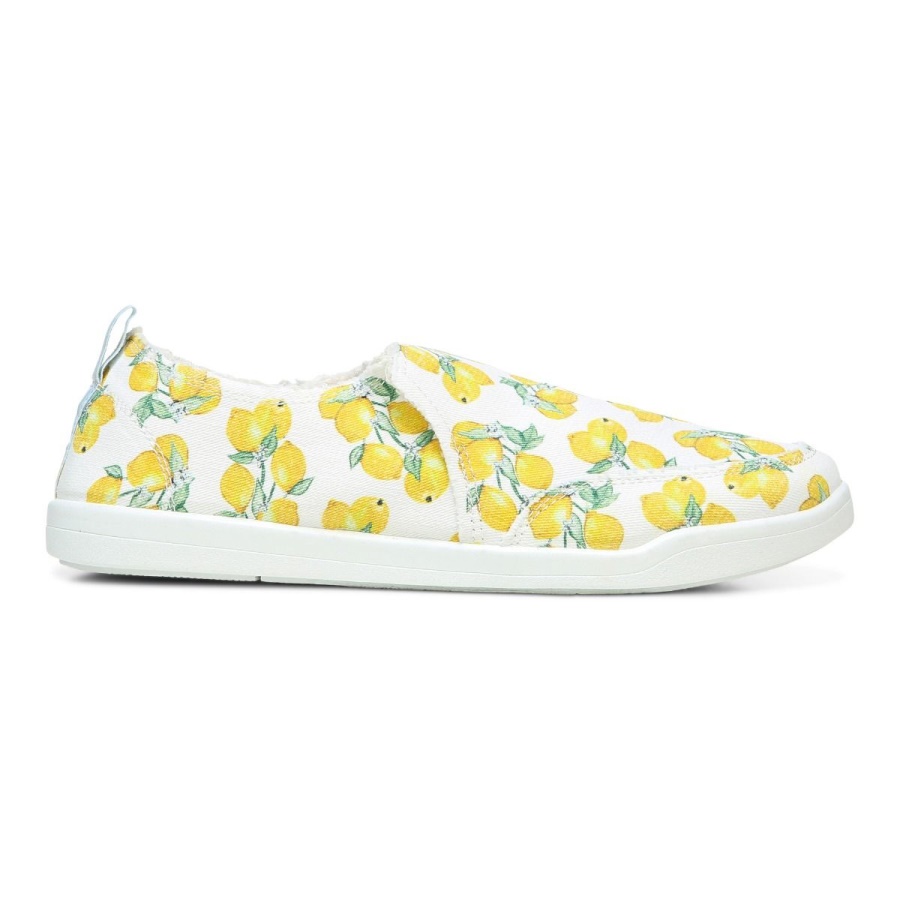Lemons Vionic Beach Malibu Slip on Sneaker Fruit