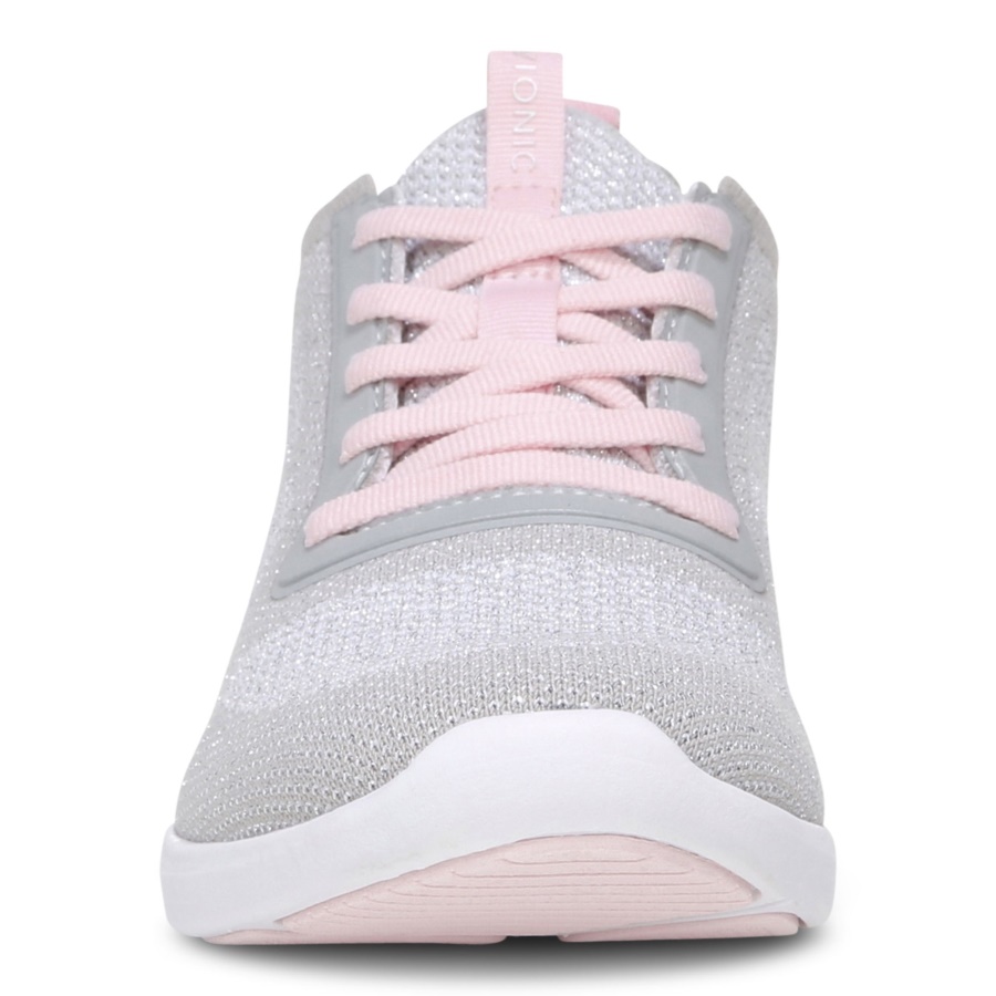 Lenora Trainer Silver Vionic