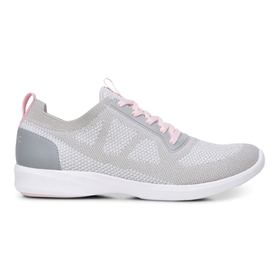Lenora Trainer Silver Vionic