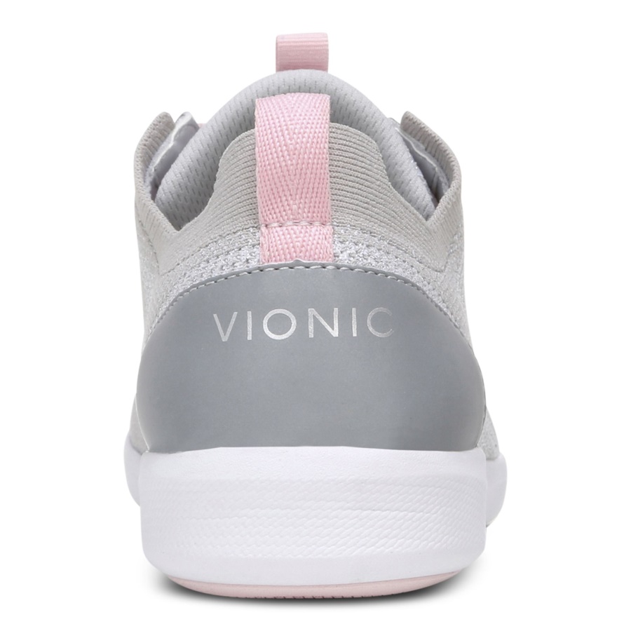 Lenora Trainer Silver Vionic