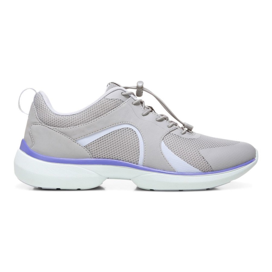 Light Grey Amethyst Vionic Olessa Trainer