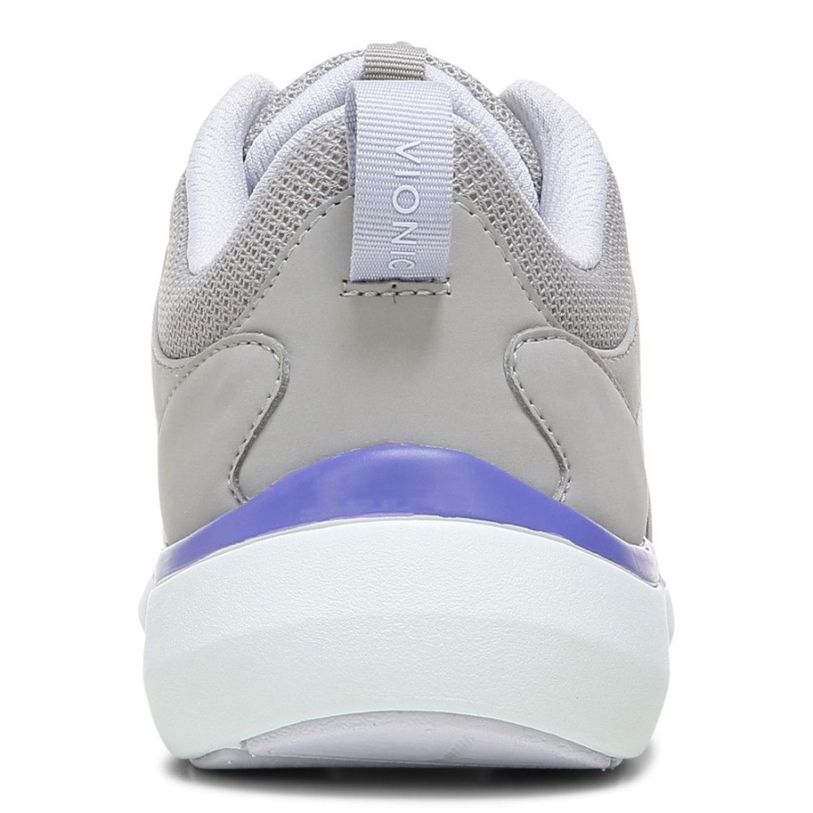 Light Grey Amethyst Vionic Olessa Trainer
