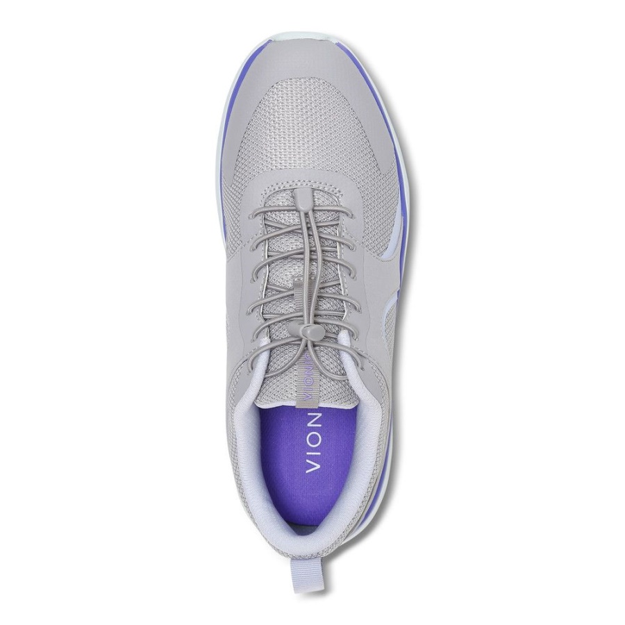 Light Grey Amethyst Vionic Olessa Trainer