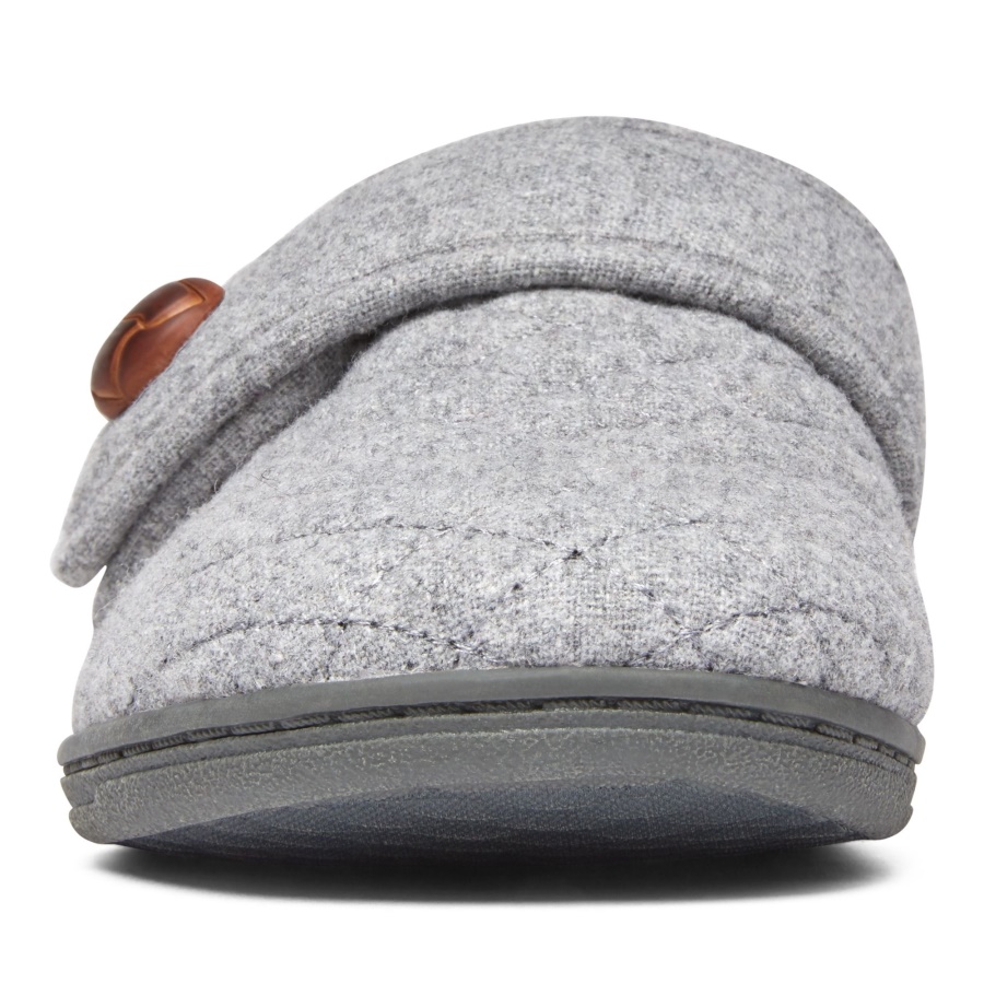 Light Grey Carlin Slipper Vionic