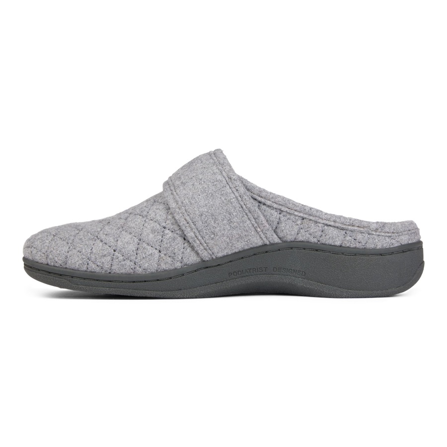 Light Grey Carlin Slipper Vionic