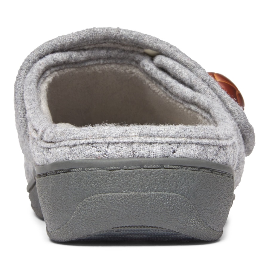 Light Grey Carlin Slipper Vionic