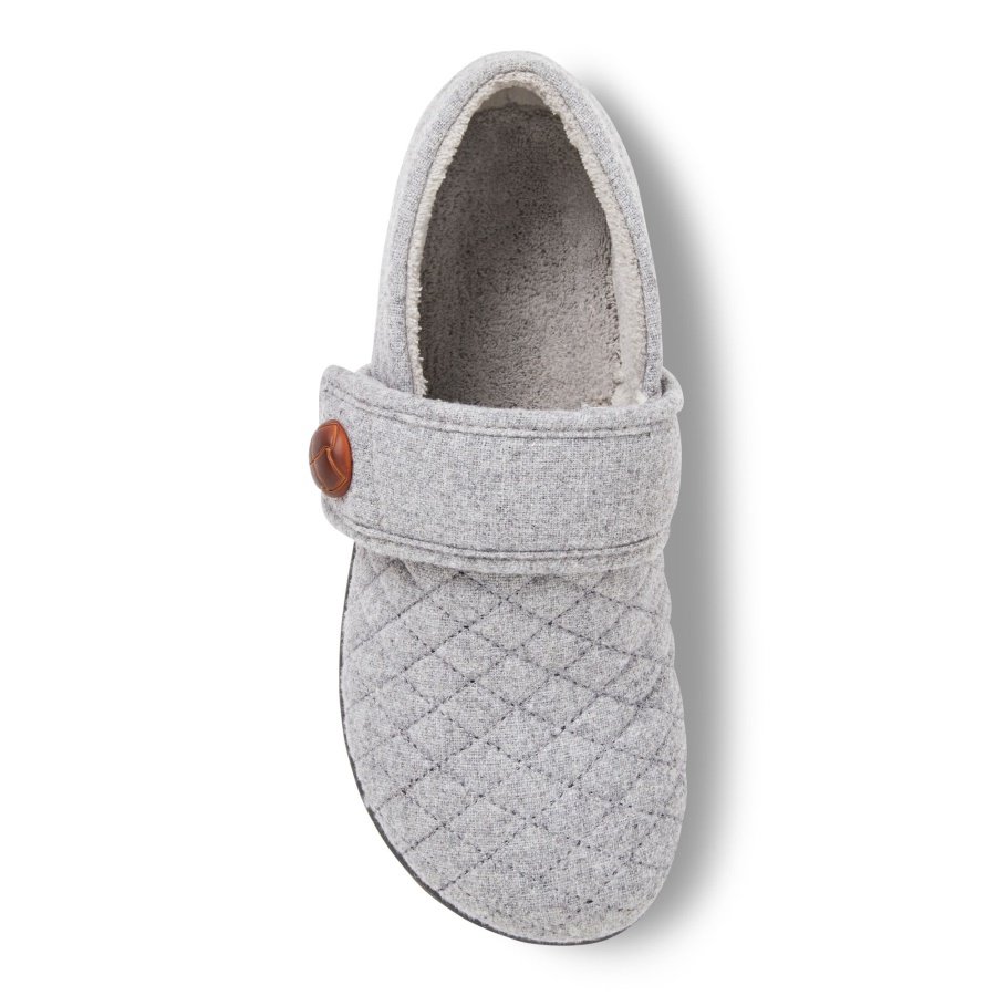 Light Grey Jackie Slipper Vionic
