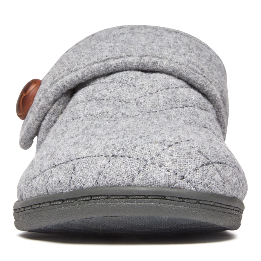 Light Grey Jackie Slipper Vionic