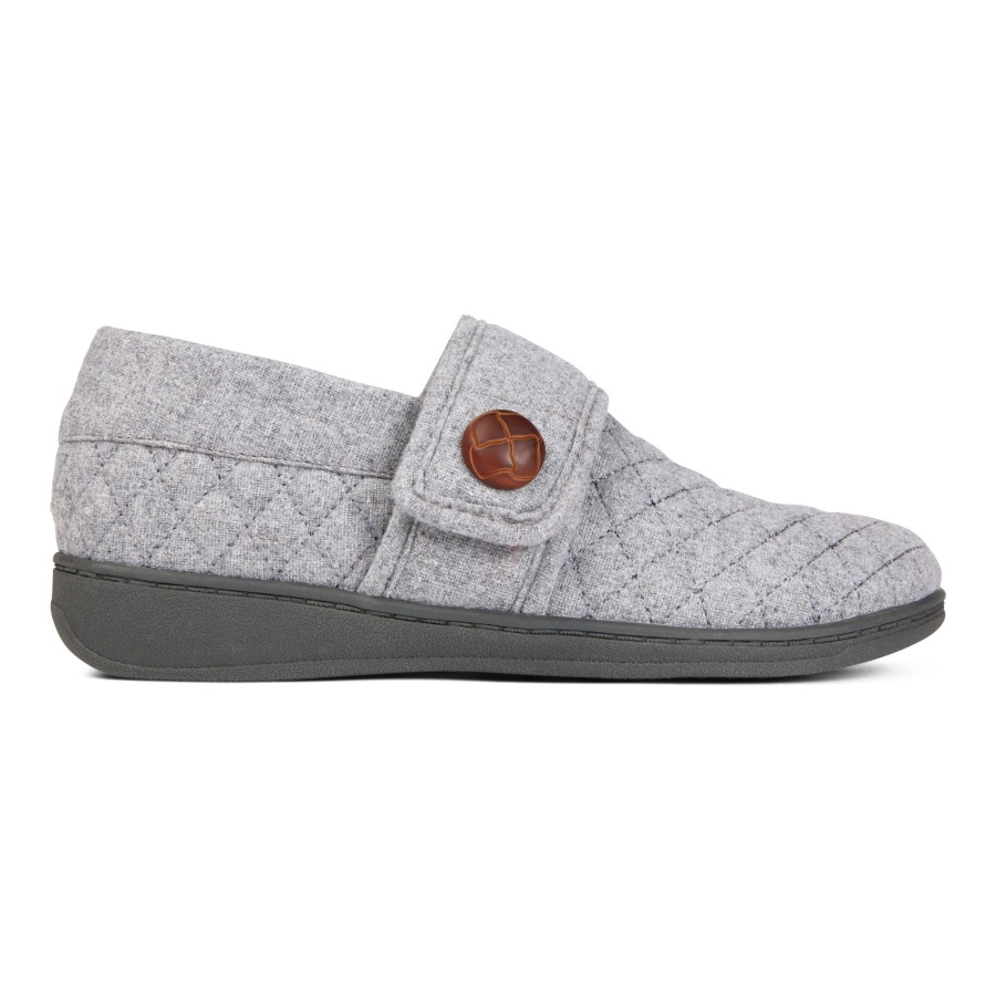 Light Grey Jackie Slipper Vionic