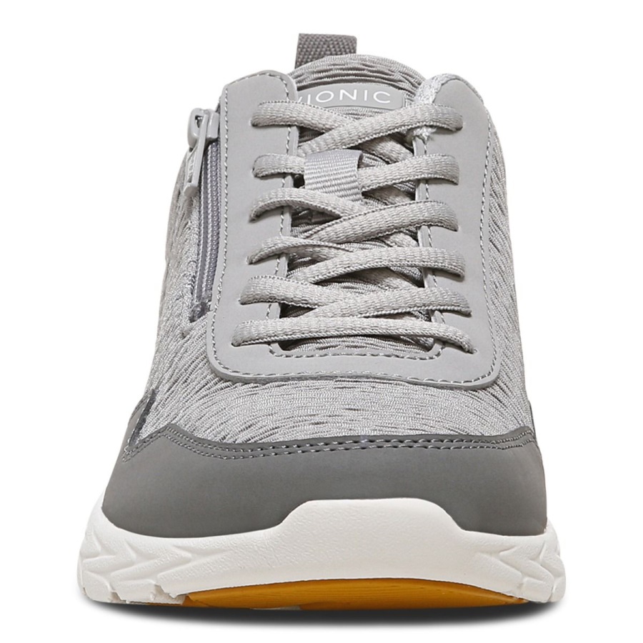 Light Grey Jetta Trainer Vionic