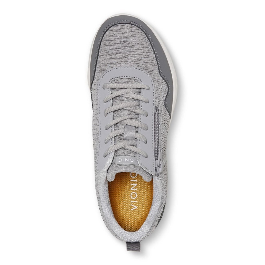 Light Grey Jetta Trainer Vionic