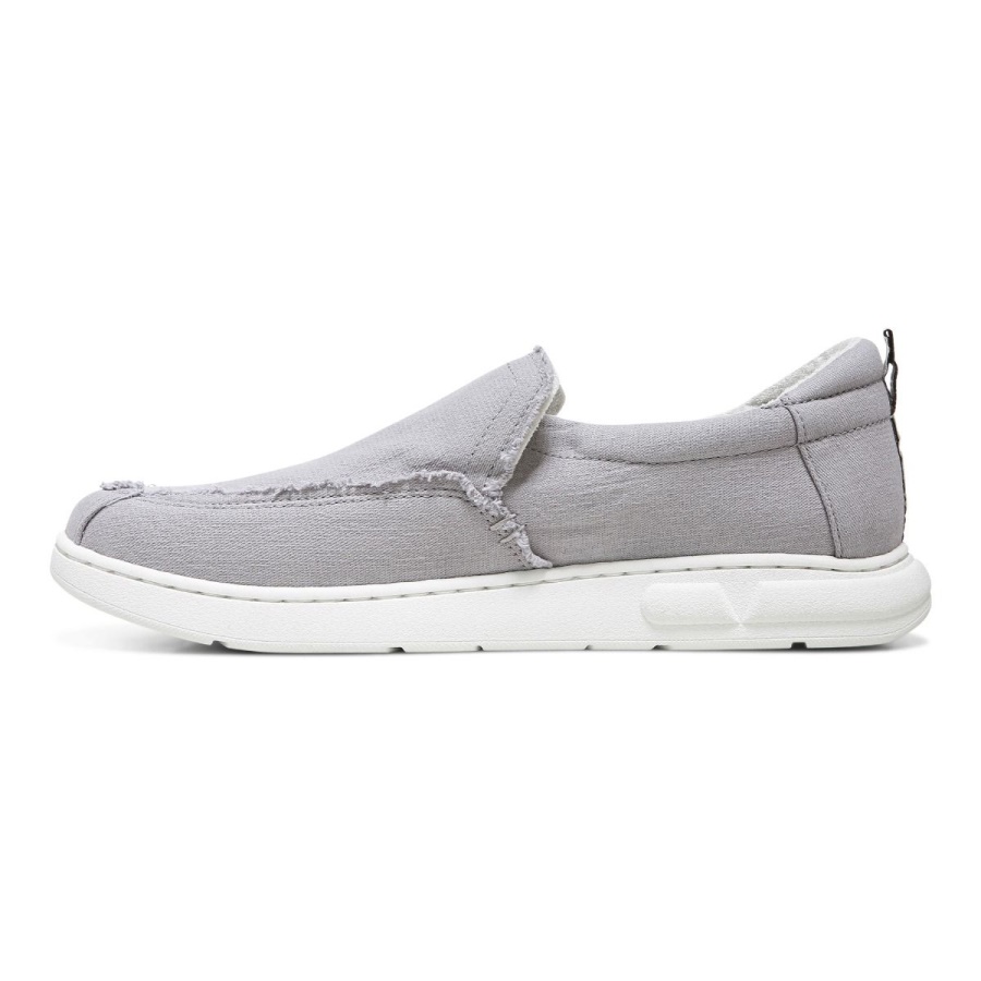 Light Grey Seaview Slip on Sneaker Vionic