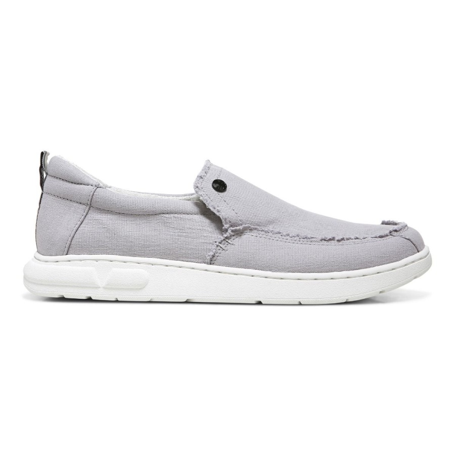 Light Grey Seaview Slip on Sneaker Vionic