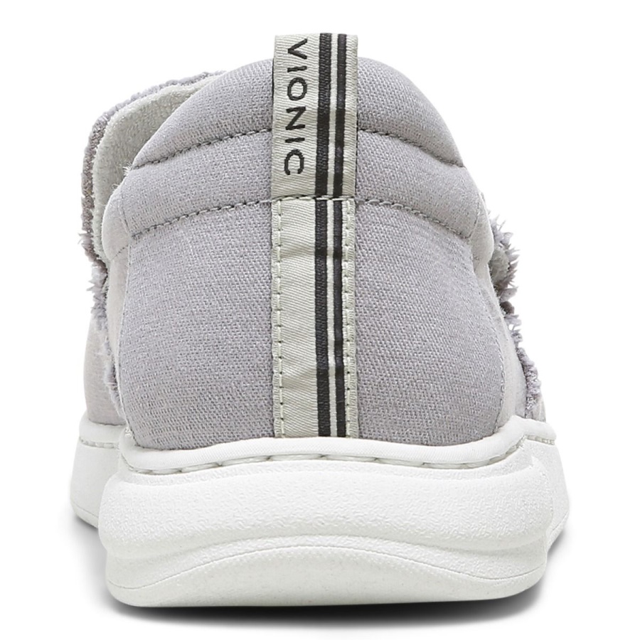 Light Grey Seaview Slip on Sneaker Vionic